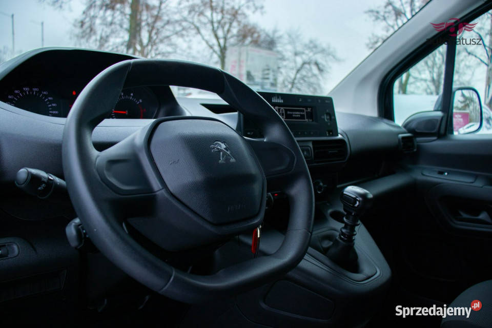 Peugeot Partner Fv 23GwarancjaPełny Serwis100 tempomat Warszawa