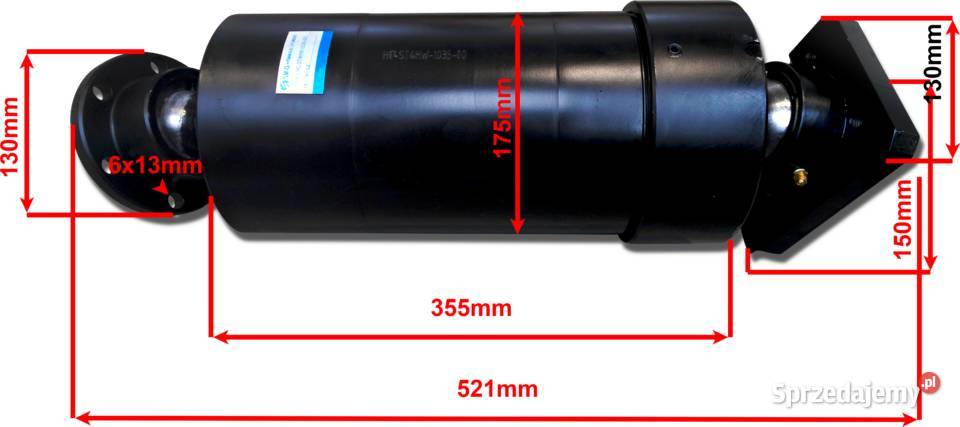 Siłownik Hydrauliczny Cylinder Pronar Ursus nieuszkodzony Solec Kujawski