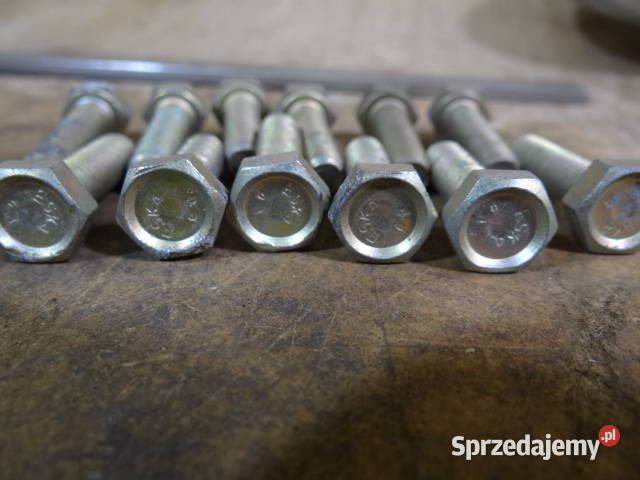 śruby ESKA 8 mm 10 sztuk MZ Simson org DDR lubuskie