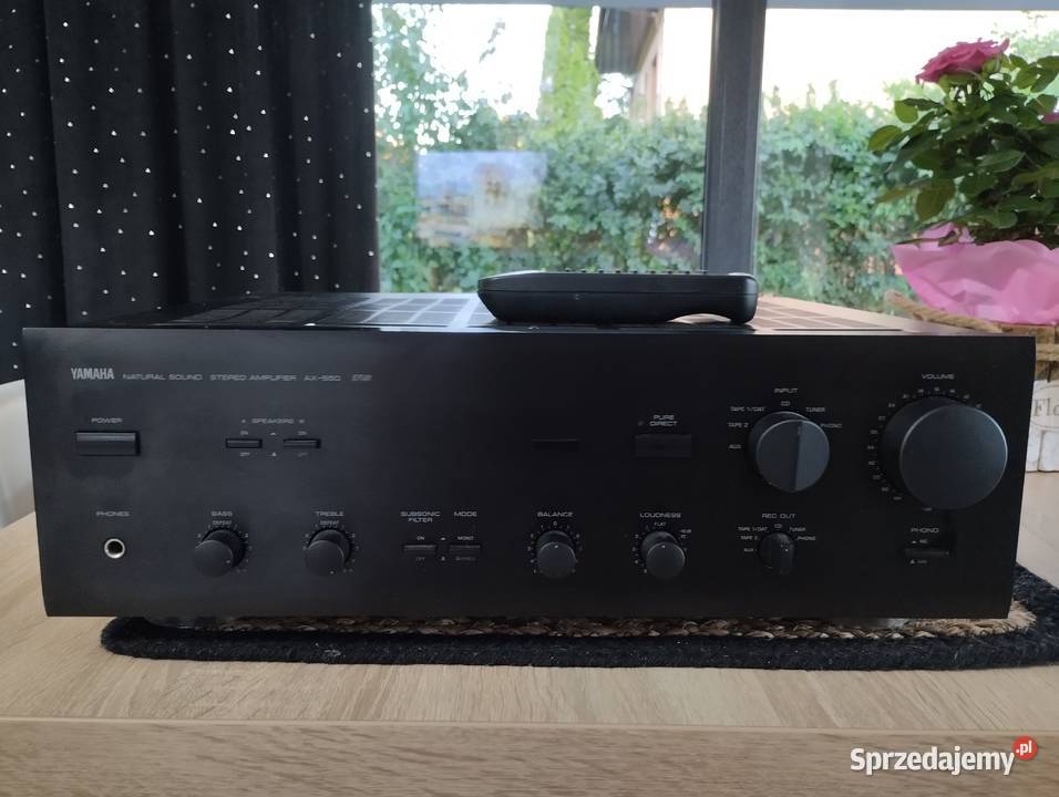Wzmacniacz stereo Yamaha ax 550rs