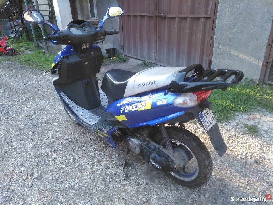 Sprzedam skuter kingway fonero Rok produkcji 2009 Orzesze