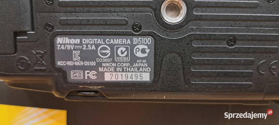 Nikon D5100 18105 mm VR czarny Oświęcim
