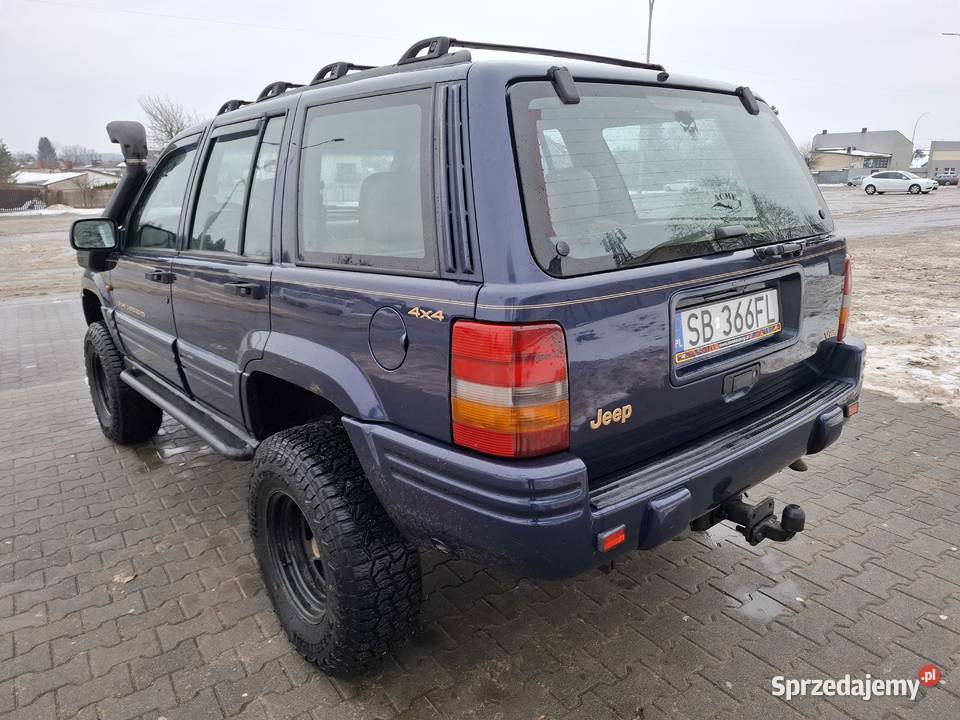 Jeep Grand Cherokee I 52 ZJ V8 Gaz 4X4 Lift 4 śląskie