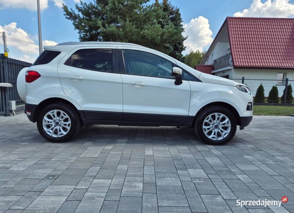 Ford Ecosport Zarejestrowany EcoSport mazowieckie Żyrardów sprzedam