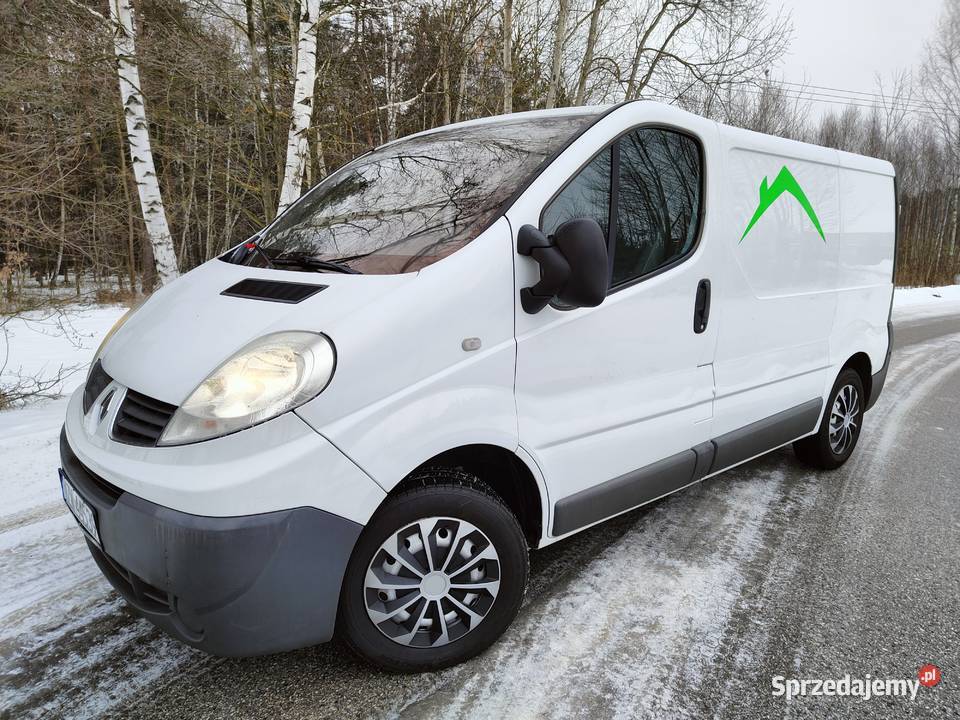 Renault Trafic Diesel Super Stan radio / CD Zwoleń