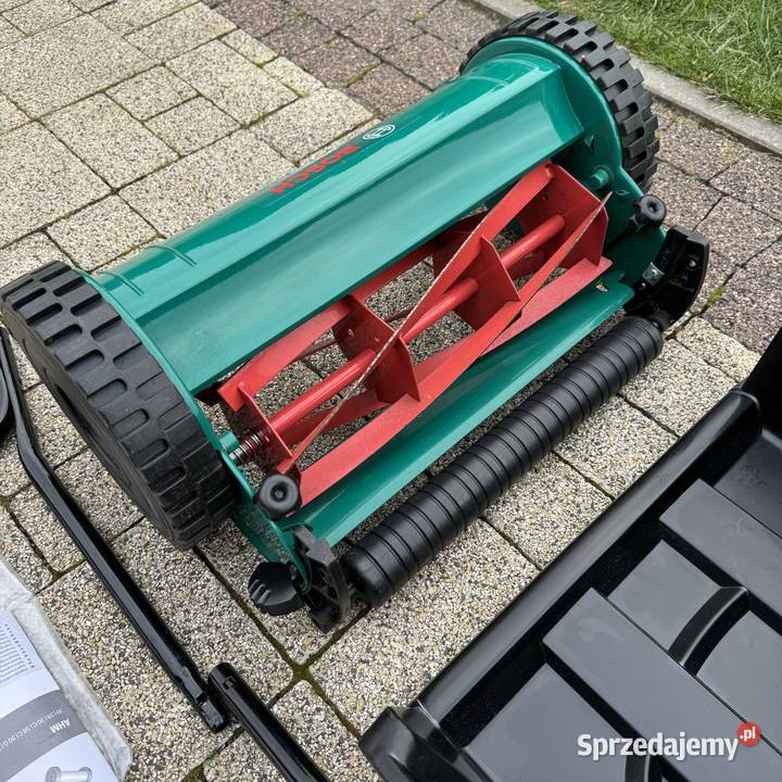 Bębnowa rotacyjna kosiarka ręczna Bosch 38 AHM Lubin sprzedam