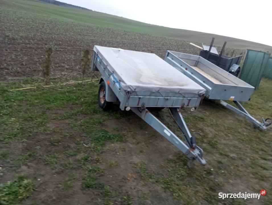 Przyczepka samochodowa Świecie nad Osą