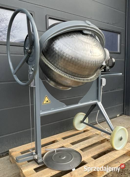 mieszalnik bębnowy kwasoodporny spożywczy