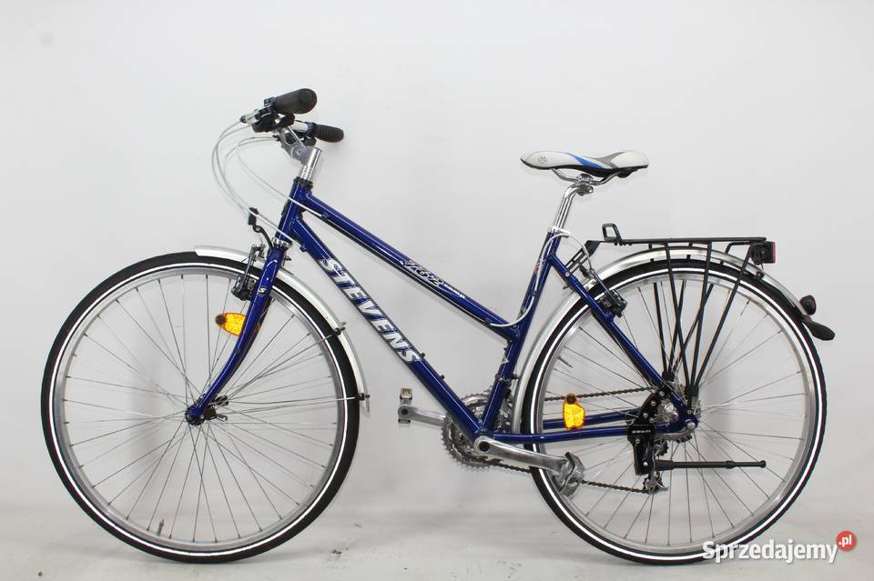 Aluminiowy rower damski STEVENS 27 biegów DEORE dolnośląskie Milicz