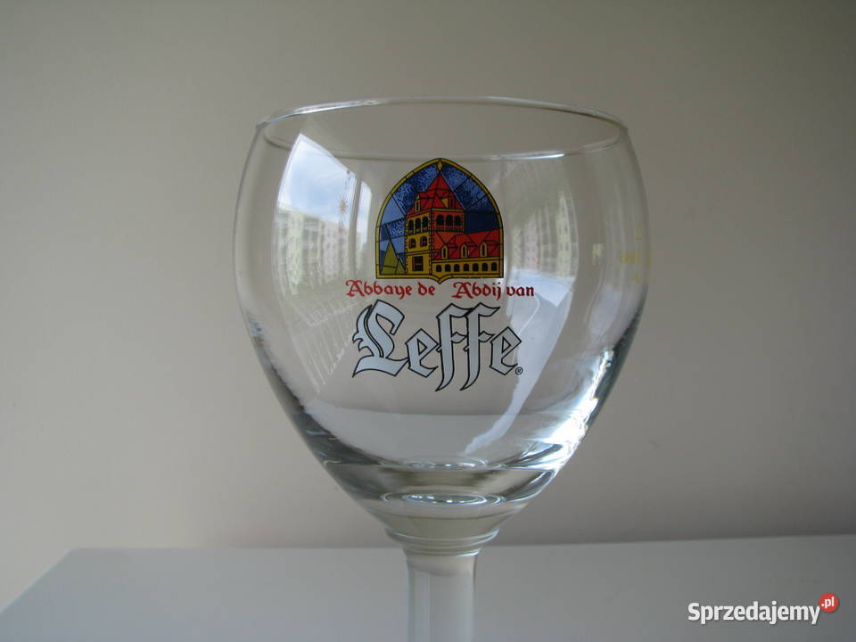 Kufel szklany kielich puchar do piwa Leffe pokal