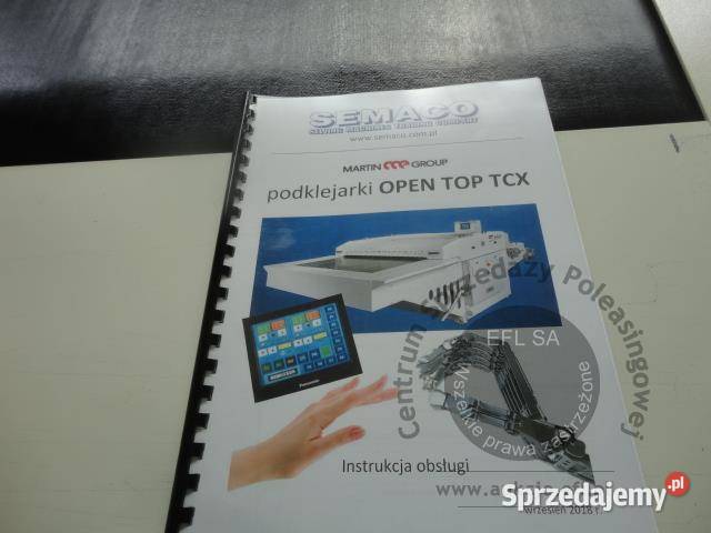 Laminator podklejarka MARTIN GROUP srl 2021r Magnice