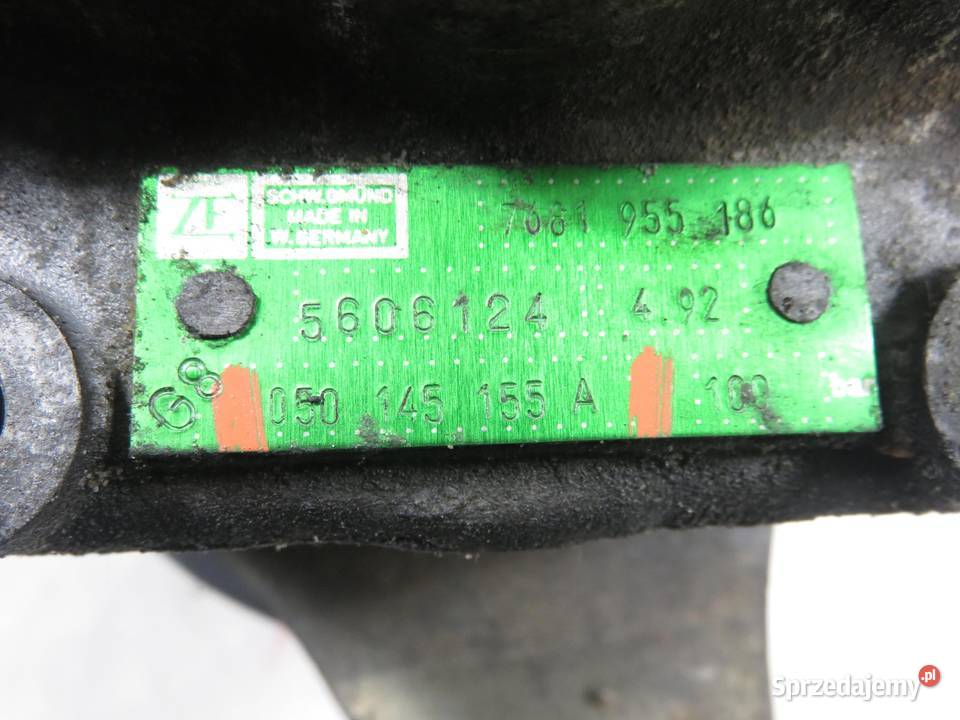 POMPA WSPOMAGANIA AUDI 80 B4 20 050145155A