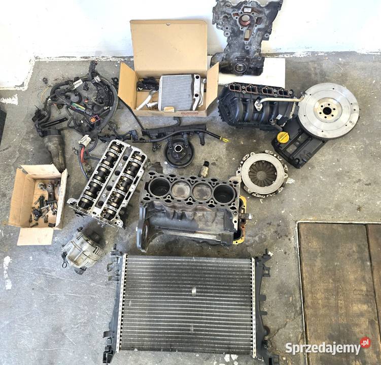 Części opel Corsa D 12 16V Z12XEP Blok silnika Kraków