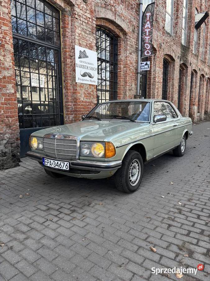 Mercedes W123 Coupe 23 1978 r W123 Konstantynów Łódzki