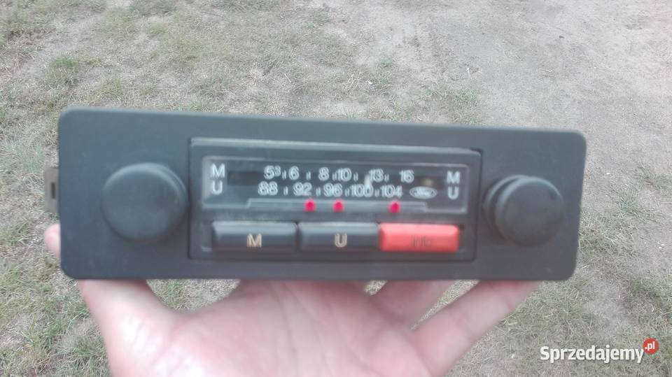 Ford radioodbiornik Sierra Capri Taunus Grenada