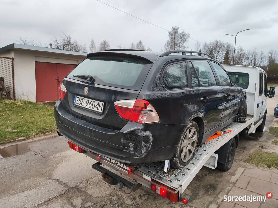 BMW e91 E90 polift OKAZJA grzane fotele niski Seria 3 Poręba