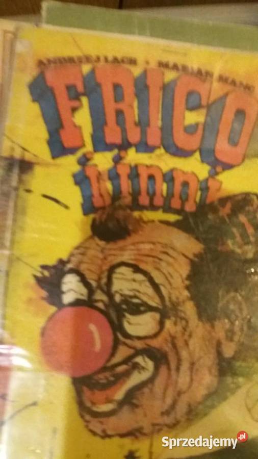 Frico i inni książki dziecięce prezenty Antykwariat Warszawa