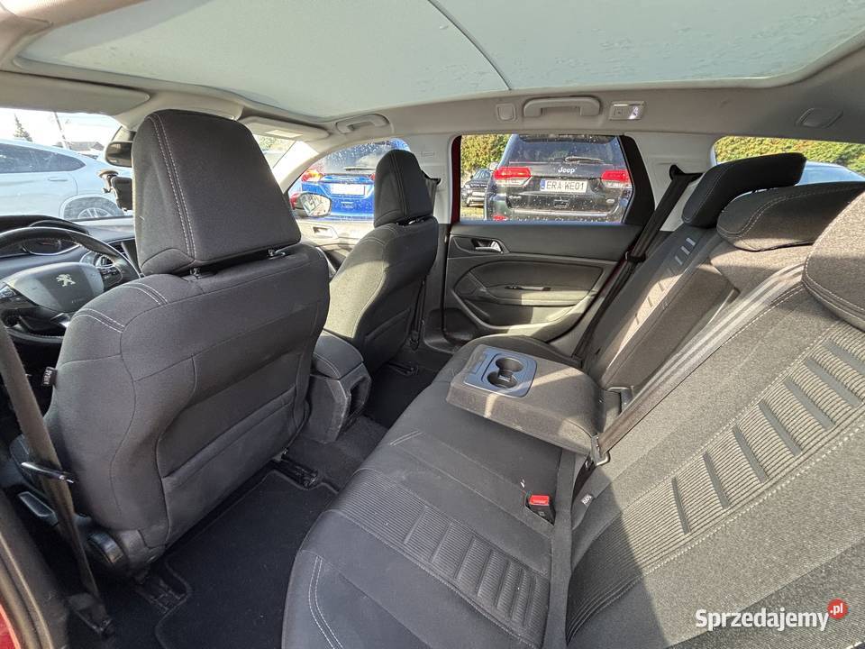Peugeot 308 Gwarancja światła przeciwmgielne