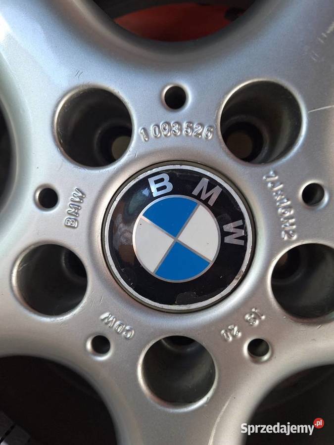 Alufelgi 5x120 16 ET20 BMW 5 E39 Styling 18 koła Choceń