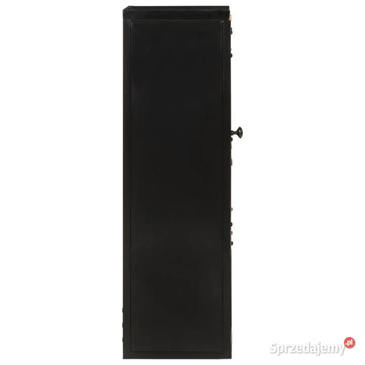 Szafka łazienkowa 40x27x90 żelazo i lite drewno Warszawa