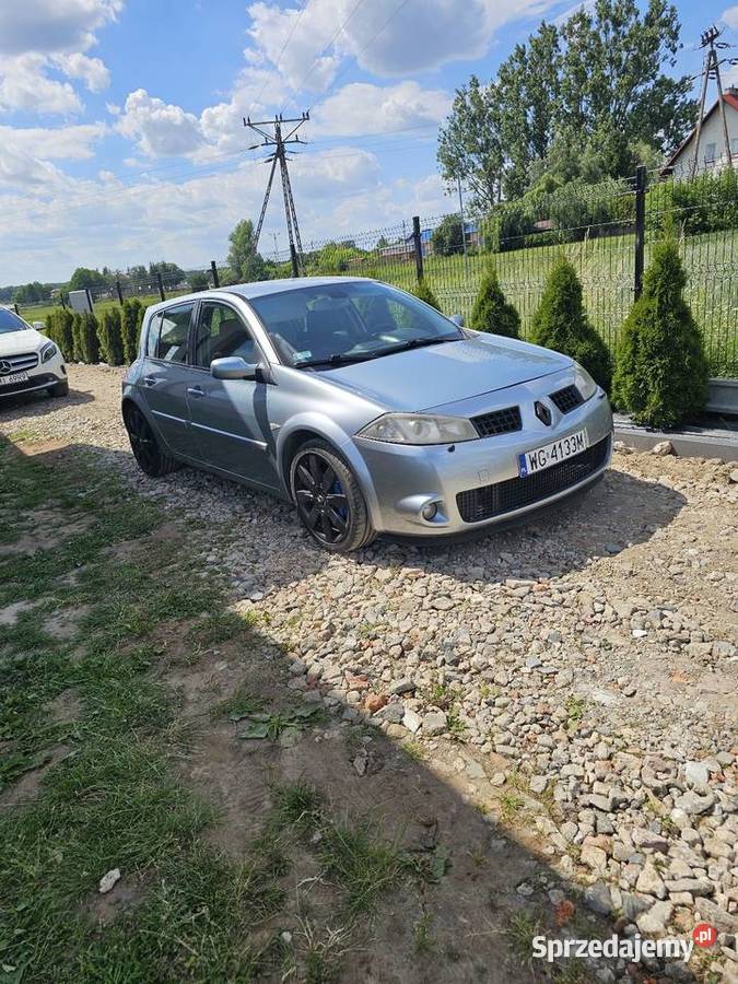 Renault Megane 2 RS 225 LPG Garwolin