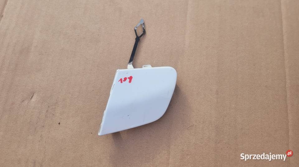 PEUGEOT 2008 I 1316 ZAŚLEPKA HAKA ZDERZAKA PRZÓD