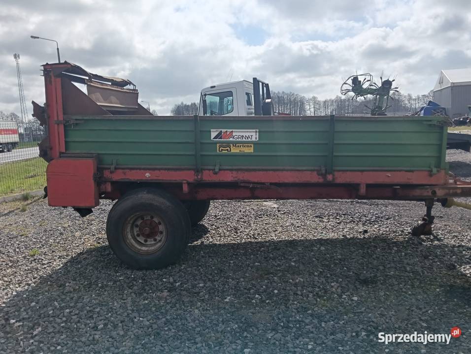 rorzutnik obornika Agrimat Grodzisk Wielkopolski