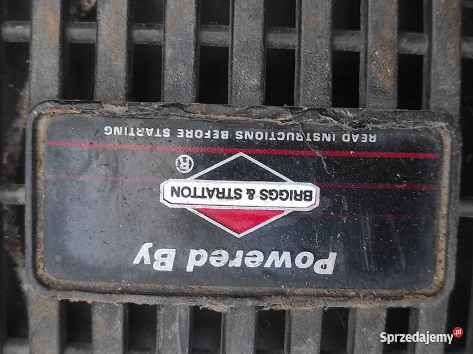 Kosiarka spalinowa MTD GE46S silnik Briggs Wrocław
