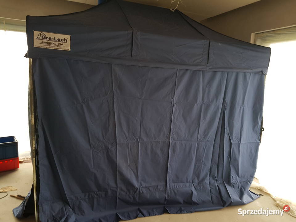 Namiot handlowy 3x2m produkcji GRALECH używany sprzedam