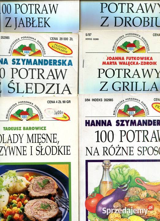 Biblioteczka Poradnika Domowego 6 książek Szczecin