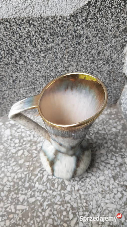 Stary niemiecki wazon dzbanek Myszków