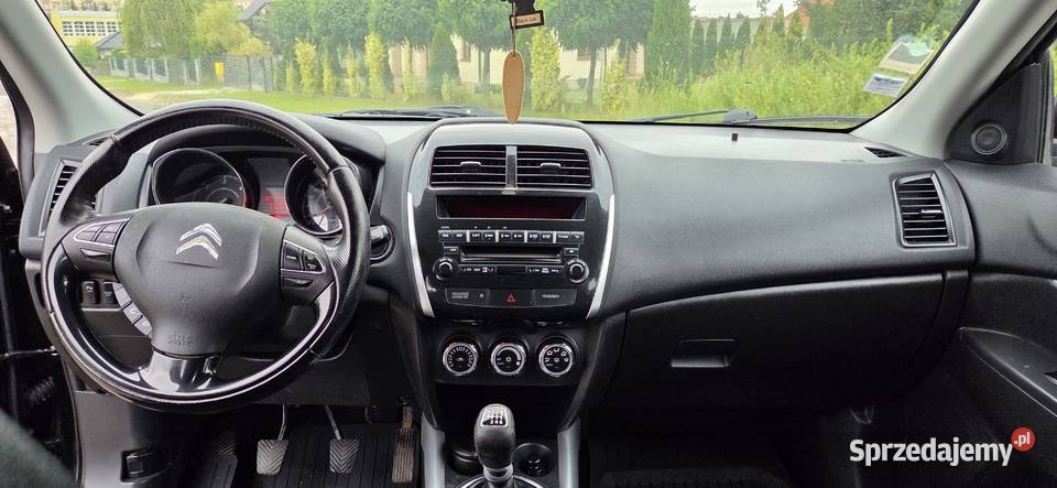 Citroen C4 aircross świętokrzyskie Jędrzejów