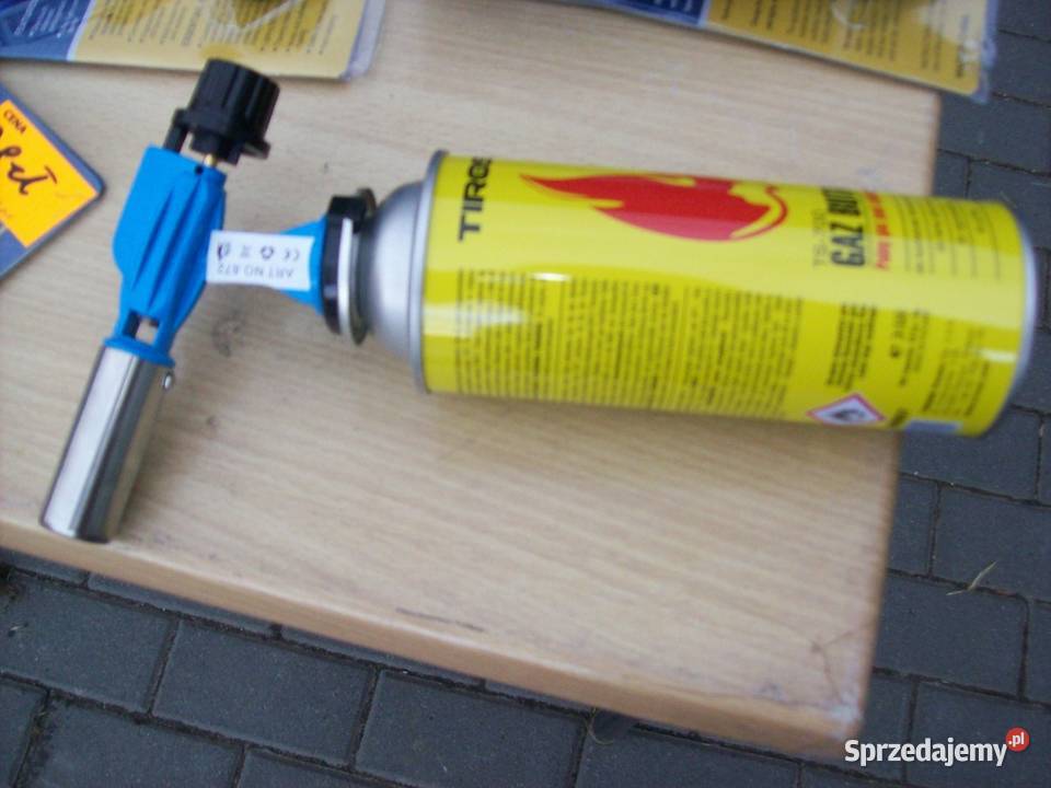 Regulowany palnik gazowy lutlampa lutownica na Dom i Ogród Głogowa