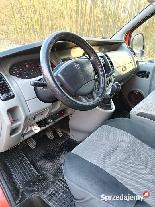 Renault Trafic 19 dCi 100 Sułoszowa sprzedam