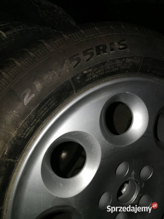 Koło zapasowe 21555 R16 Oryginał Alfa Romeo