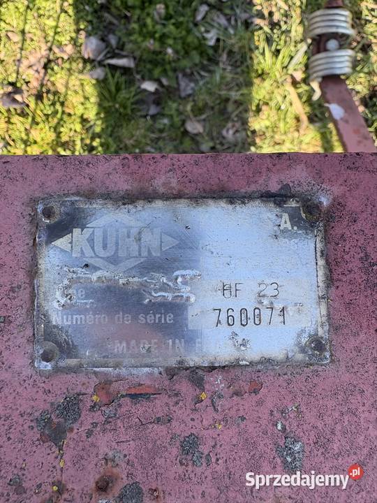 Przetrząsarka Kuhn Gf 23 Dębówka