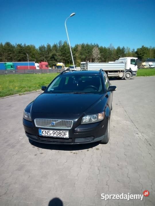 Volvo V50 16 d z klimatyzacją i hakiem 109KM Skaryszew