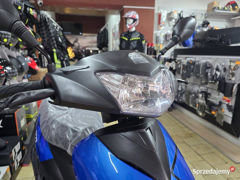 Romet 727 BS Najtańszy nowy skuter w Polsce Benda