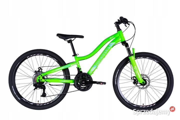 ROWER GÓRSKI MTB 24 na komunię AMORTYZACJA
