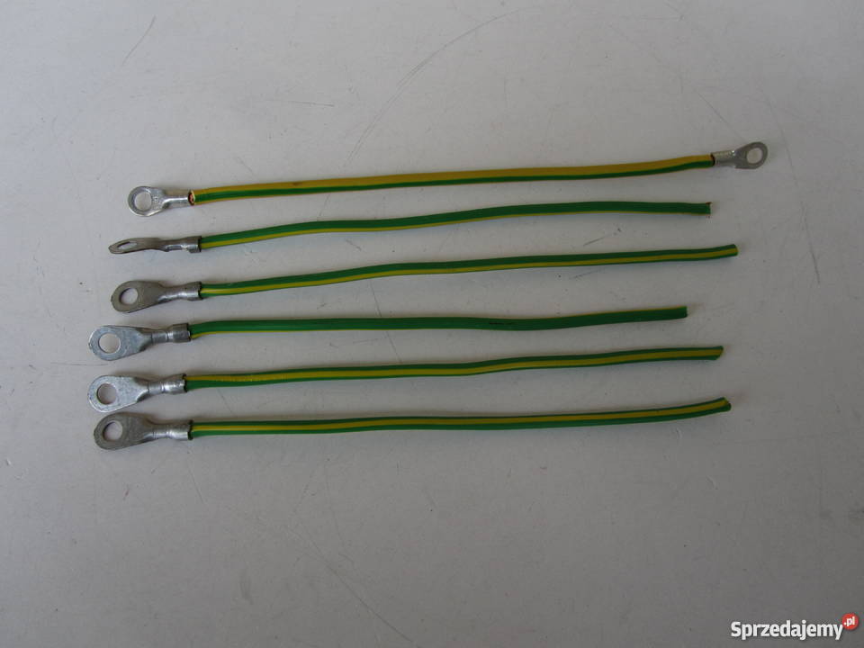 Kable masowe z końcówkami fi 6 mm 19 sprzedam