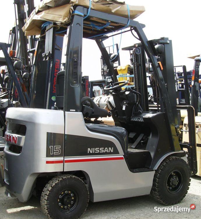 WÓZEK WIDŁOWY NISSAN P1F1A15 3 LATA Andrychów