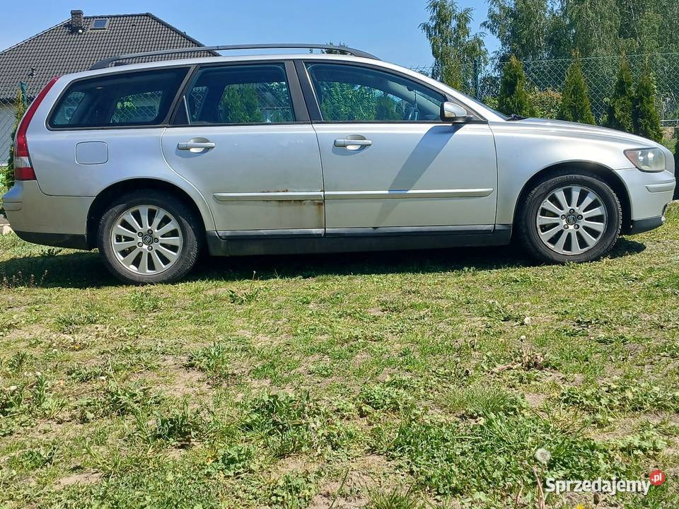 Volvo V50 20D 136 Kombi Sędzinko