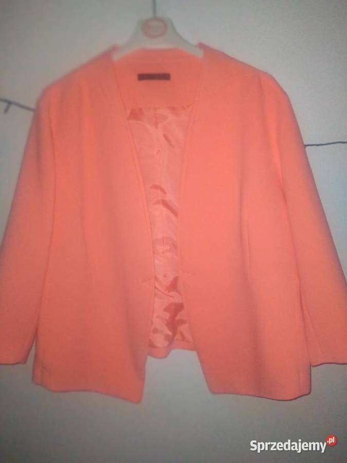 Żakiet damski koraloey 2XL4416 Siedlce