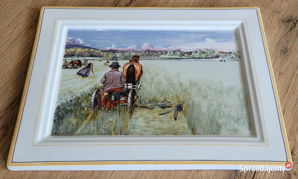 Uroczy obraz na porcelanowej płycie Villeroy Kraków sprzedam