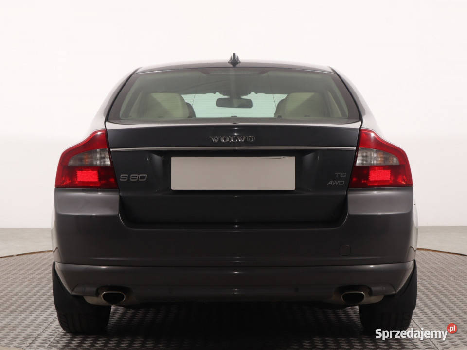 Volvo S80 T6 AWD 30 radio Katowice