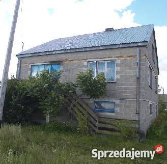 Dom około 17 Płocka do remontu mazowieckie Bodzanów