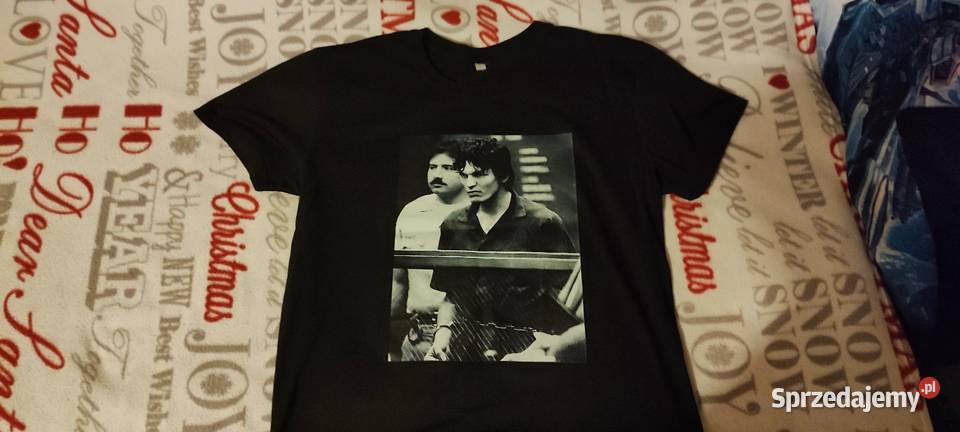 Tshirt z Richardem Ramirezem czarny Odzież codzienna
