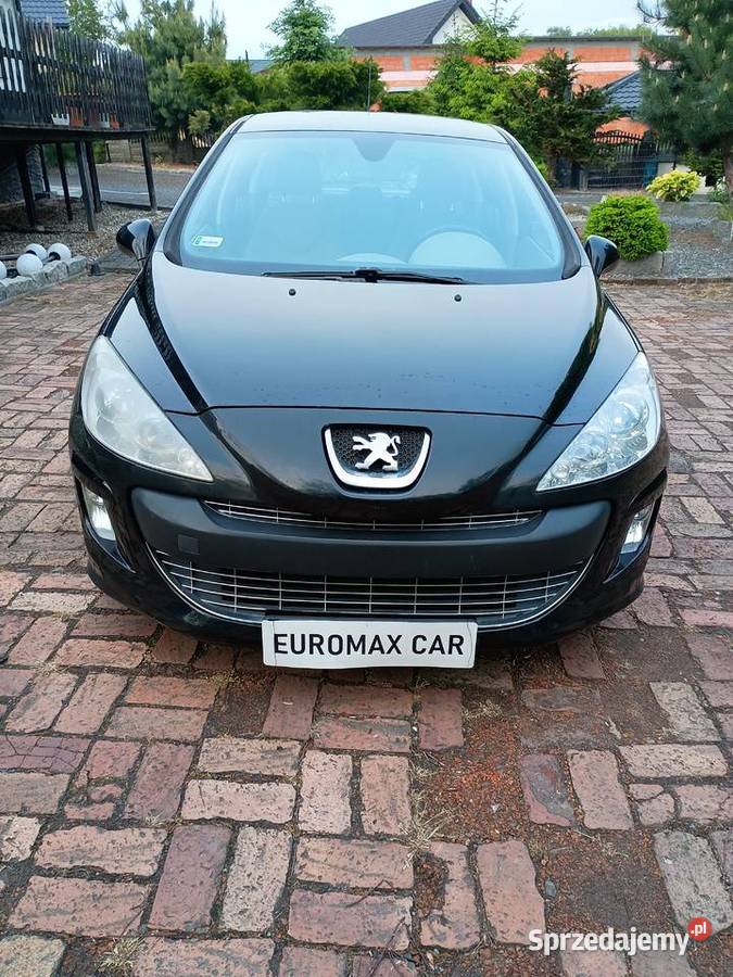 ZADBANY I ŁADNY PEUGEOT 308 benzyna 16 TANIO Ruda Śląska sprzedam
