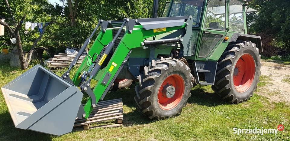 Ładowacz czołowy FENDT 1600 Pozostałe Poznań
