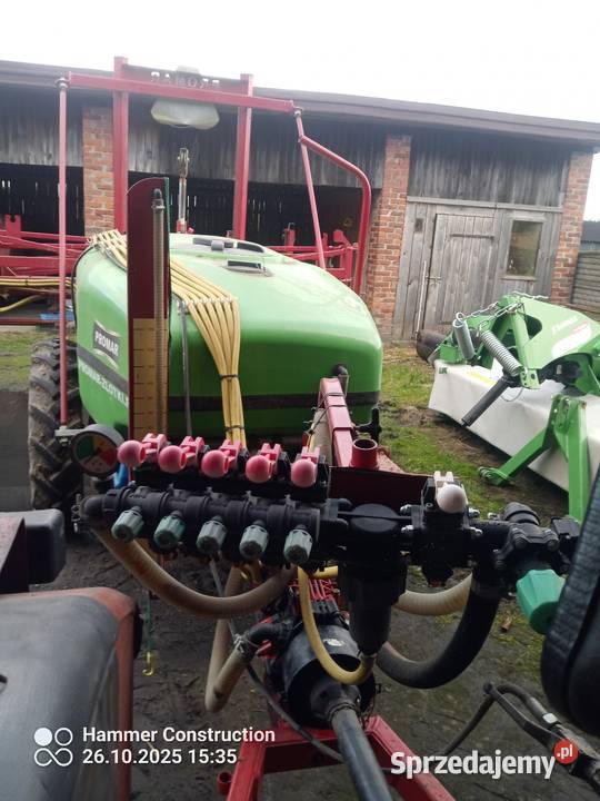 Opryskiwacz polowy 1250l Białośliwie